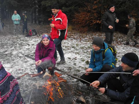 Wycieczka Vraní hory s81 - PTTK Strzelin
