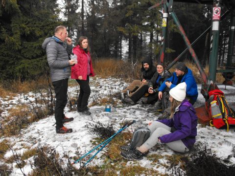 Wycieczka Vraní hory s86 - PTTK Strzelin