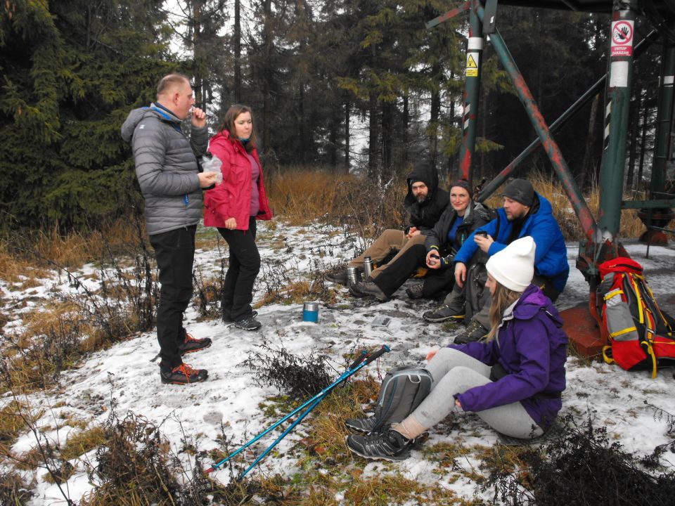 Wycieczka Vraní hory s002 - PTTK Strzelin
