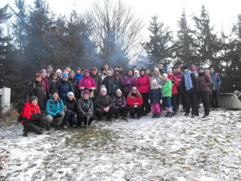 Wycieczka Vraní hory s93 - PTTK Strzelin