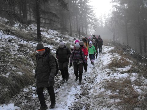 Wycieczka Vraní hory s94 - PTTK Strzelin