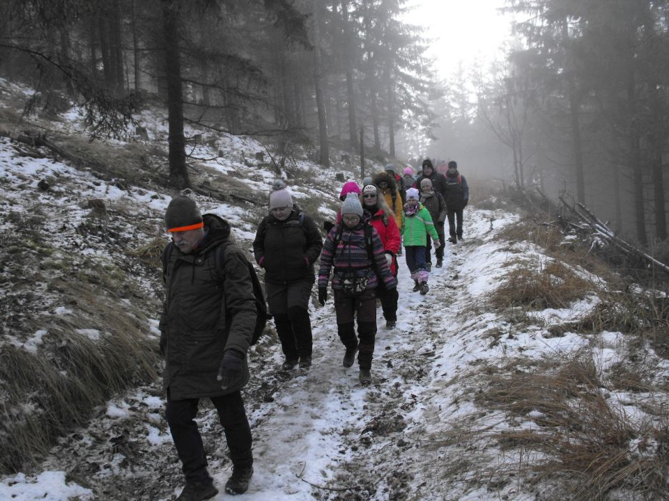 Wycieczka Vraní hory s002 - PTTK Strzelin