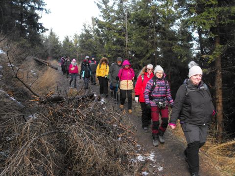 Wycieczka Vraní hory s95 - PTTK Strzelin