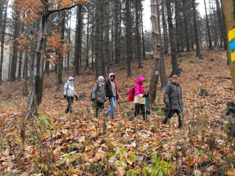 Wycieczka Vraní hory s98 - PTTK Strzelin