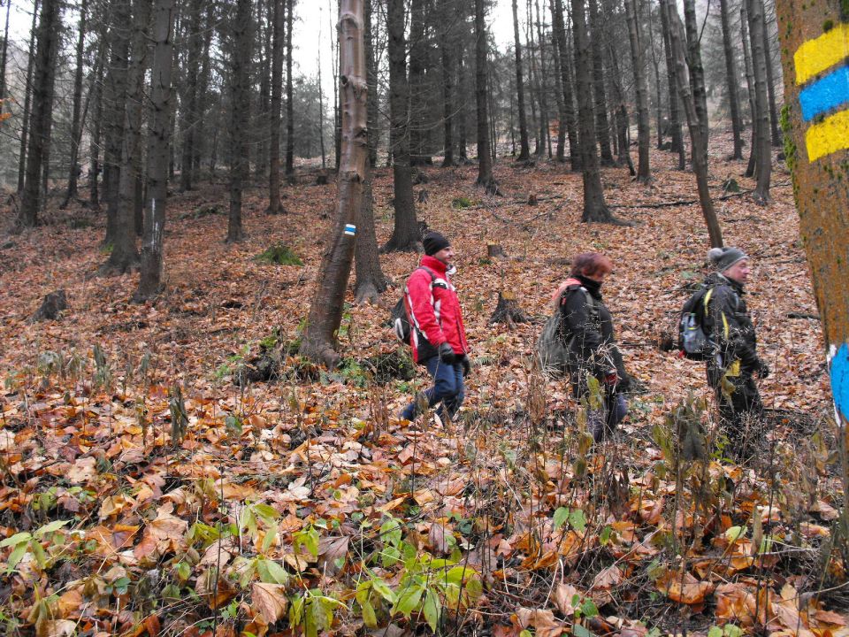 Wycieczka Vraní hory s002 - PTTK Strzelin