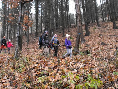 Wycieczka Vraní hory s103 - PTTK Strzelin