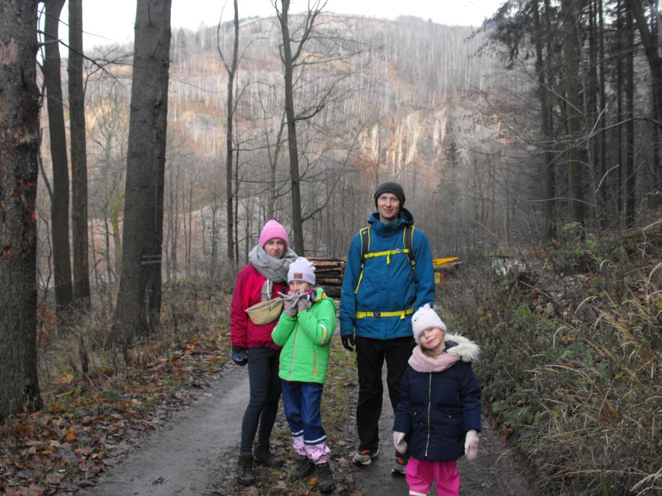 Wycieczka Vraní hory s002 - PTTK Strzelin