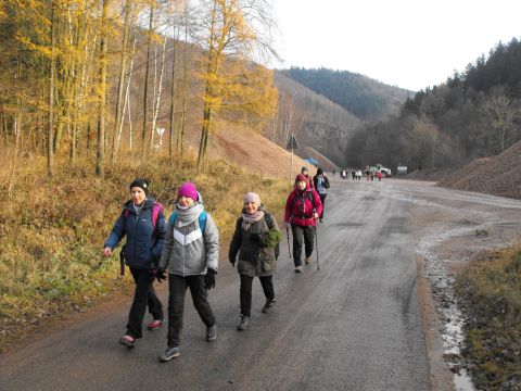 Wycieczka Vraní hory s107 - PTTK Strzelin