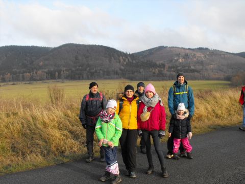 Wycieczka Vraní hory s108 - PTTK Strzelin