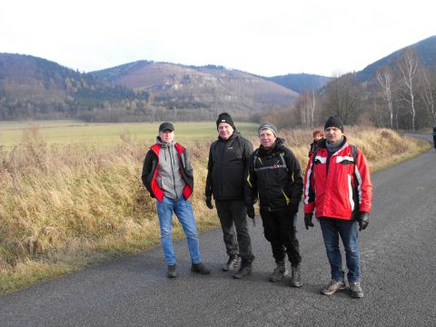 Wycieczka Vraní hory s109 - PTTK Strzelin