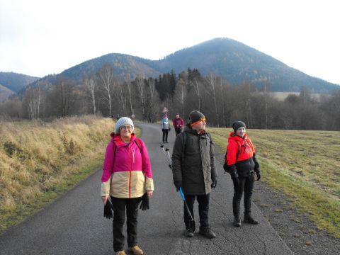 Wycieczka Vraní hory s110 - PTTK Strzelin