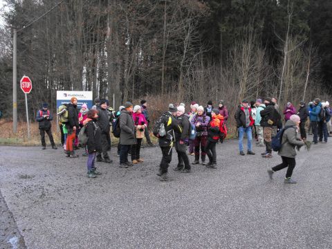 Wycieczka Vraní hory s112 - PTTK Strzelin