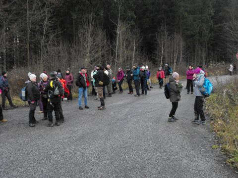 Wycieczka Vraní hory s113 - PTTK Strzelin