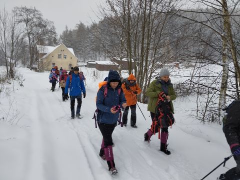 Wycieczka w Góry Krucze s6 - PTTK Strzelin