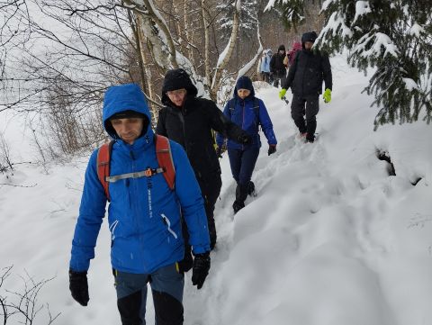 Wycieczka w Góry Krucze s15 - PTTK Strzelin