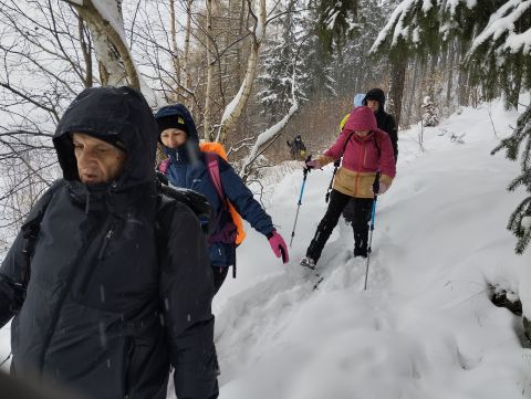 Wycieczka w Góry Krucze s16 - PTTK Strzelin