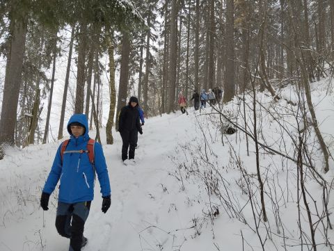 Wycieczka w Góry Krucze s17 - PTTK Strzelin