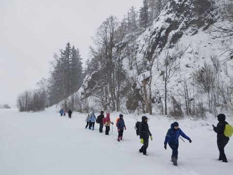 Wycieczka w Góry Krucze s18 - PTTK Strzelin
