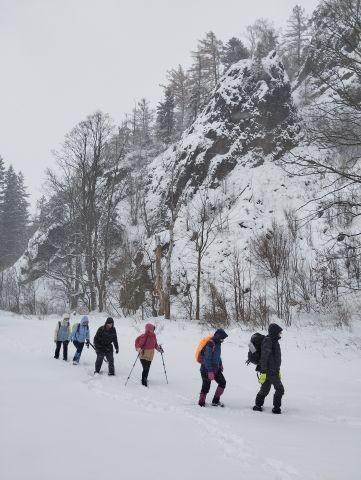 Wycieczka w Góry Krucze s19 - PTTK Strzelin