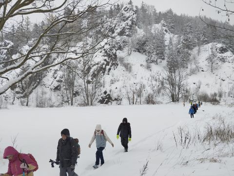 Wycieczka w Góry Krucze s22 - PTTK Strzelin