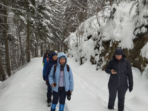 Wycieczka w Góry Krucze s27 - PTTK Strzelin