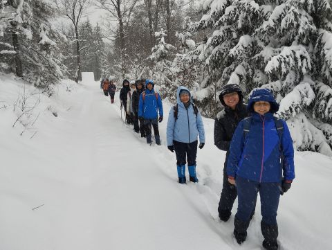 Wycieczka w Góry Krucze s44 - PTTK Strzelin