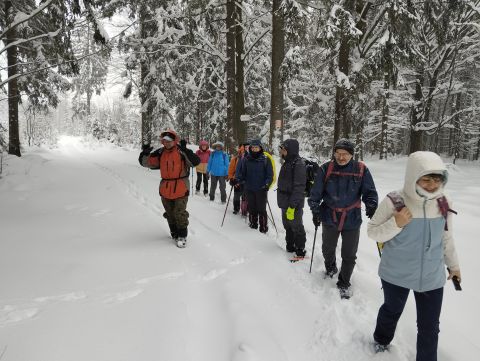 Wycieczka w Góry Krucze s45 - PTTK Strzelin