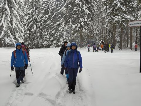 Wycieczka w Góry Krucze s62 - PTTK Strzelin