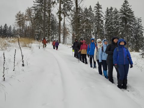 Wycieczka w Góry Krucze s63 - PTTK Strzelin