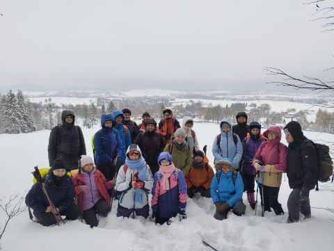 Wycieczka w Góry Krucze s66 - PTTK Strzelin