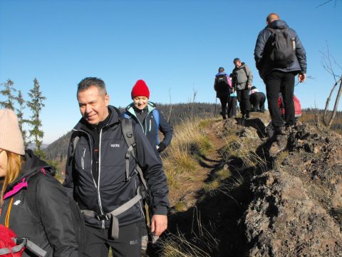 Wycieczka w Góry Krucze s21 - PTTK Strzelin