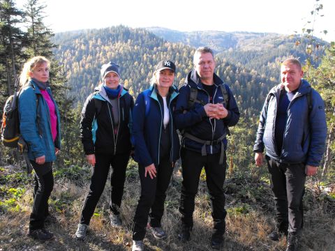 Wycieczka w Góry Krucze s45 - PTTK Strzelin