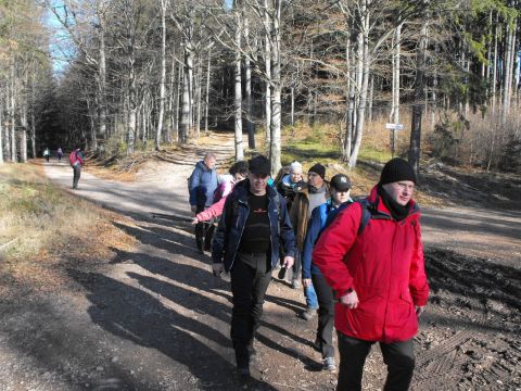 Wycieczka w Góry Krucze s48 - PTTK Strzelin