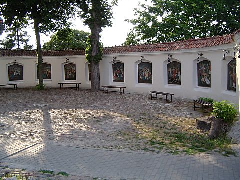 Kazimierz Dolny - Sanktuarium Zwiastowania