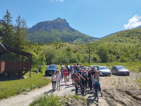Wycieczka Malá Fatra s4 - PTTK Strzelin