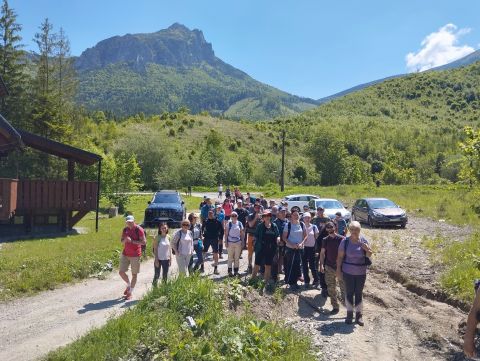Wycieczka Malá Fatra s5 - PTTK Strzelin