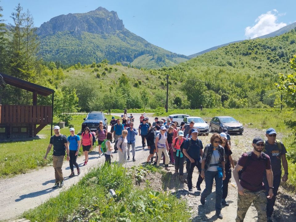 Wycieczka Malá Fatra s004 - PTTK Strzelin