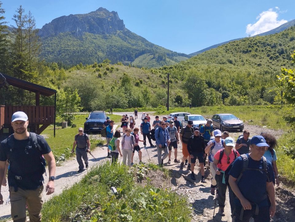 Wycieczka Malá Fatra s004 - PTTK Strzelin