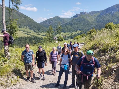 Wycieczka Malá Fatra s15 - PTTK Strzelin