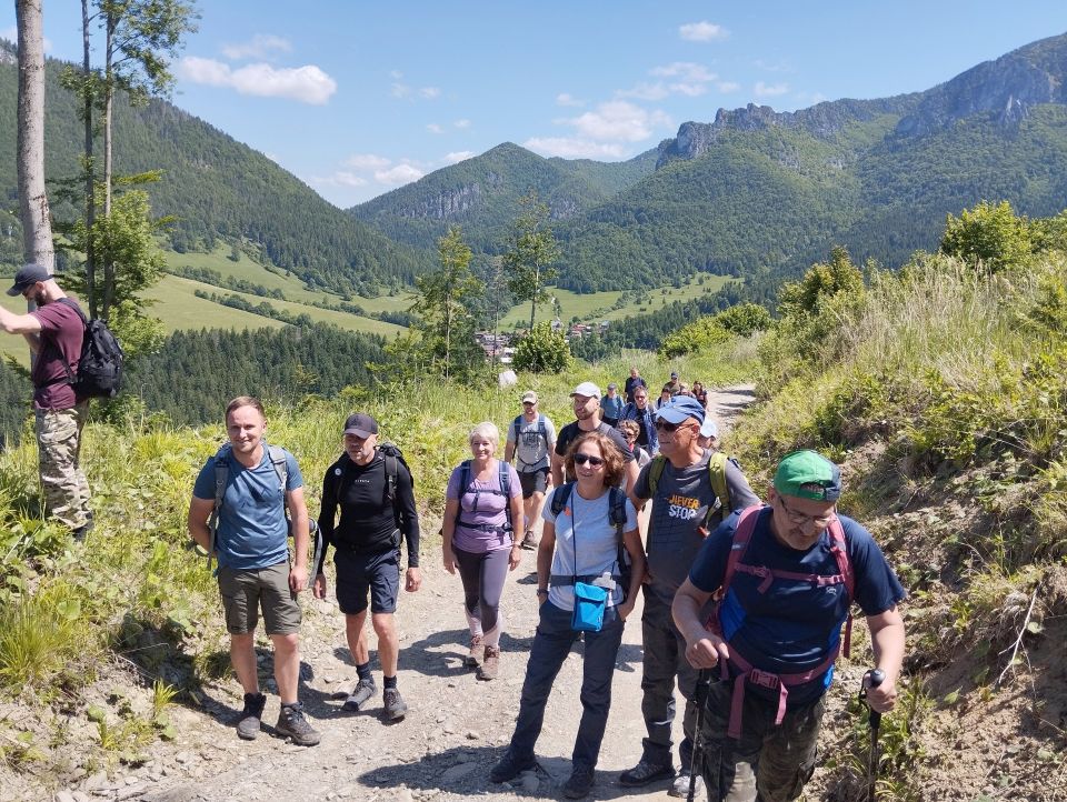 Wycieczka Malá Fatra s004 - PTTK Strzelin