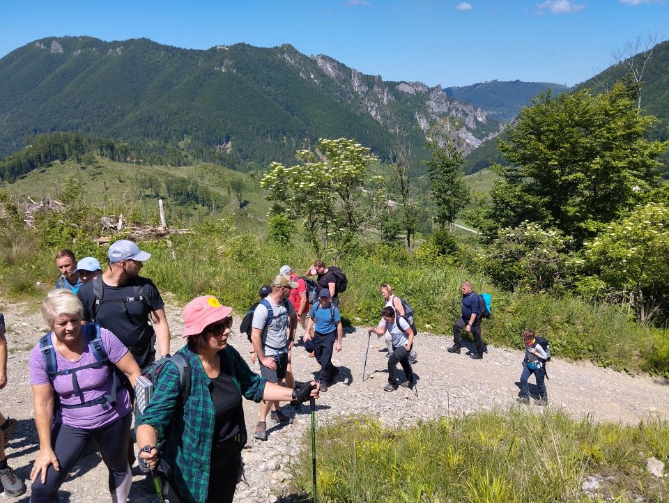 Wycieczka Malá Fatra s004 - PTTK Strzelin