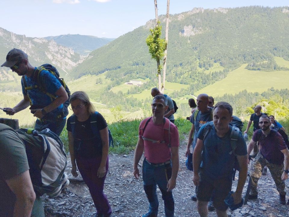 Wycieczka Malá Fatra s004 - PTTK Strzelin