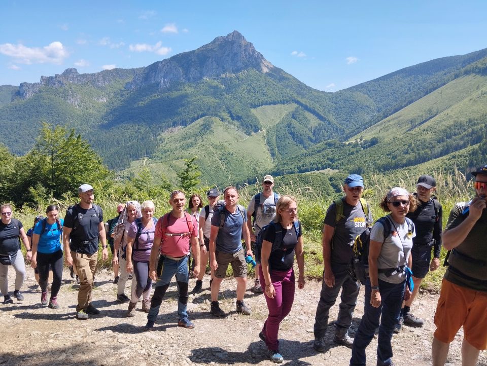 Wycieczka Malá Fatra s004 - PTTK Strzelin