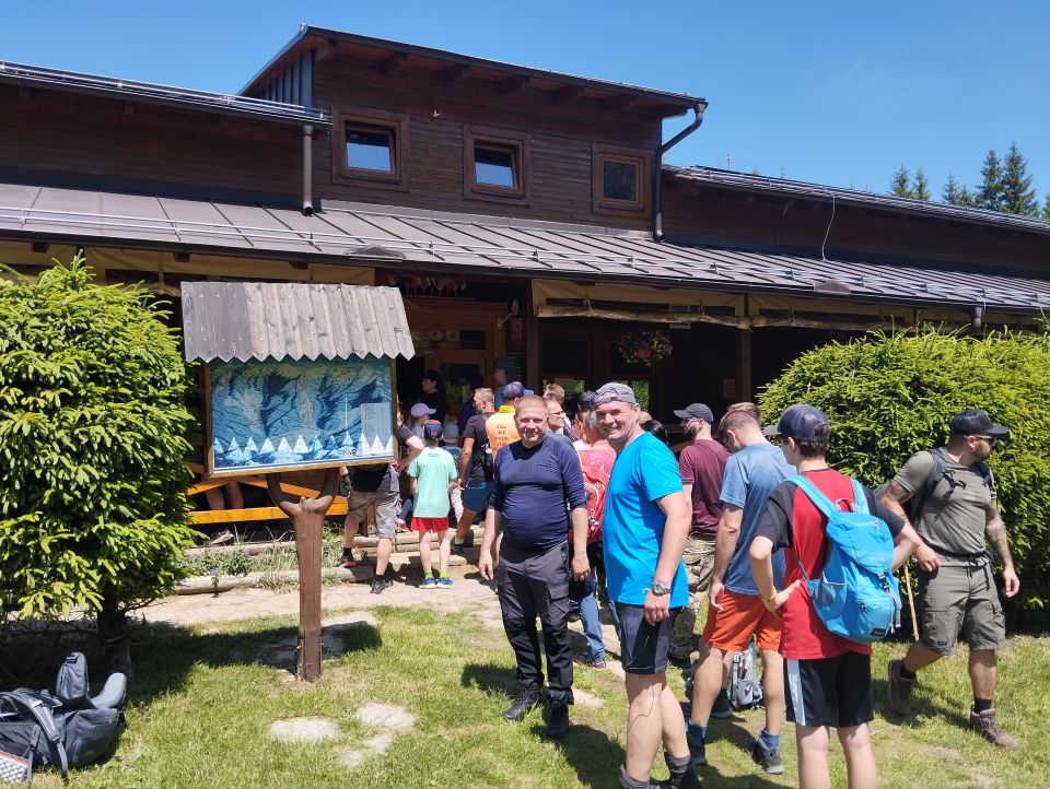 Wycieczka Malá Fatra s004 - PTTK Strzelin