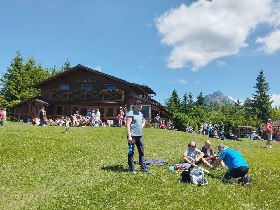 Wycieczka Malá Fatra s004 - PTTK Strzelin
