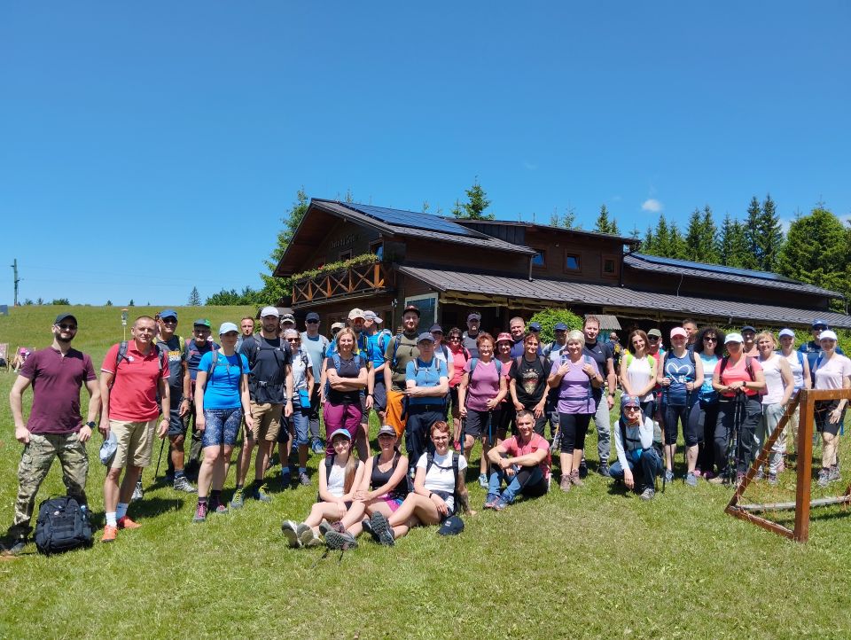 Wycieczka Malá Fatra s004 - PTTK Strzelin