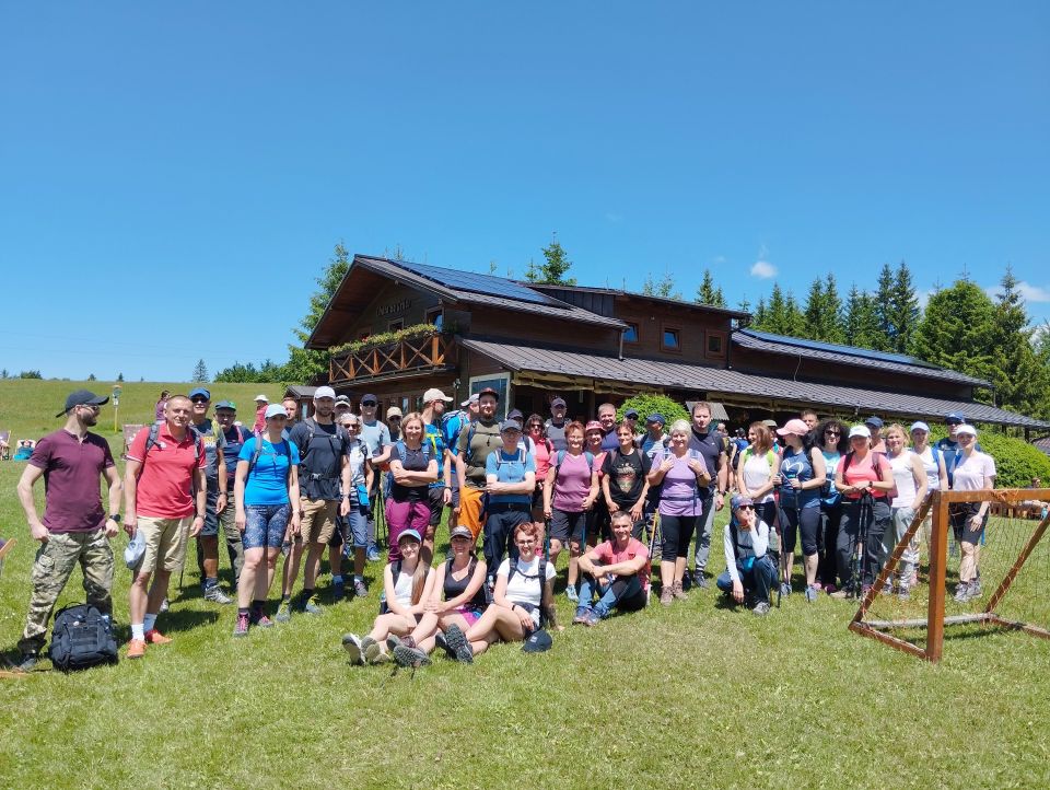 Wycieczka Malá Fatra s004 - PTTK Strzelin