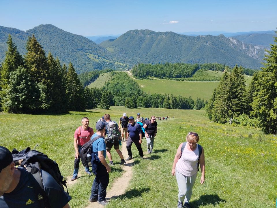 Wycieczka Malá Fatra s004 - PTTK Strzelin