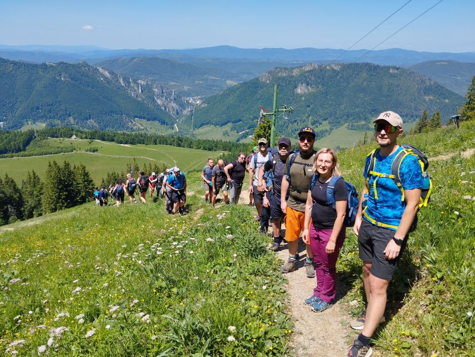 Wycieczka Malá Fatra s004 - PTTK Strzelin