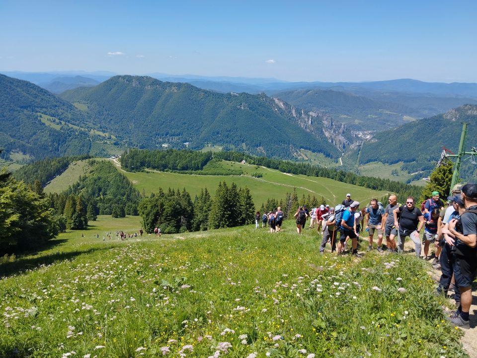 Wycieczka Malá Fatra s004 - PTTK Strzelin